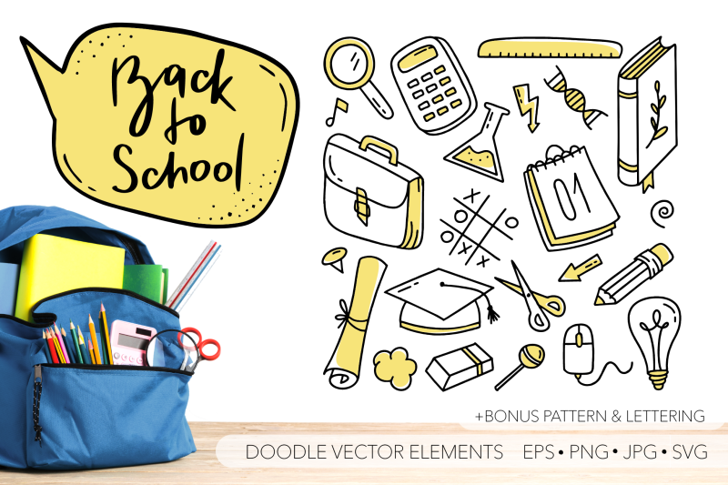 clipart-school-doodle-set-nbsp