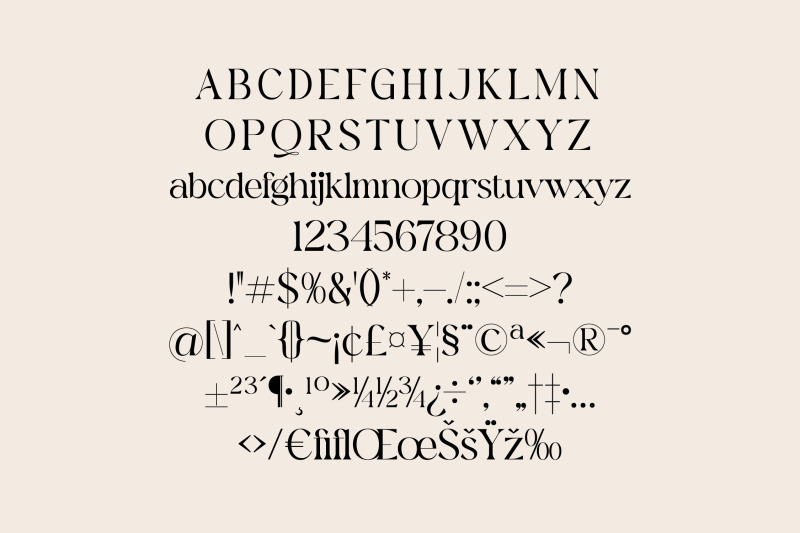 firgine-typeface