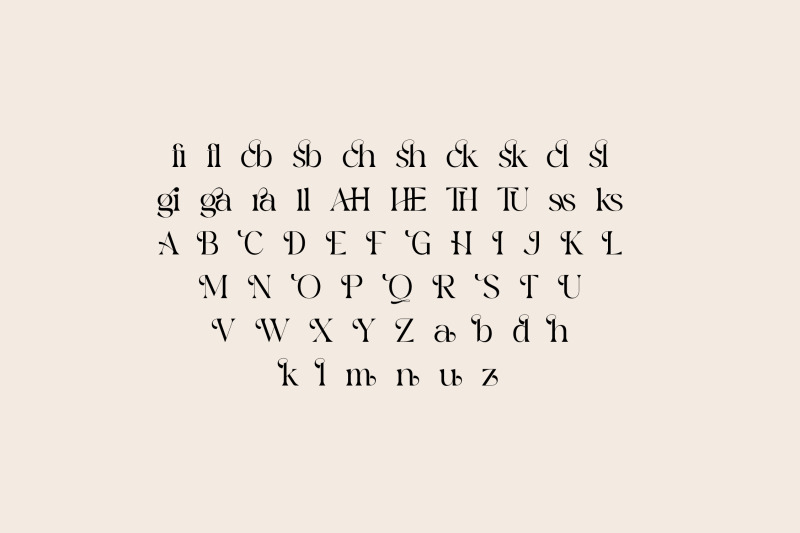 firgine-typeface