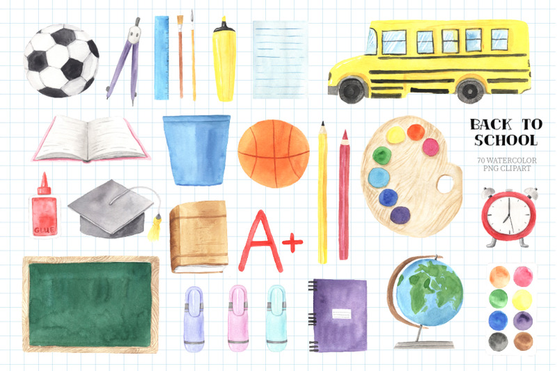 watercolor-back-to-school-clipart