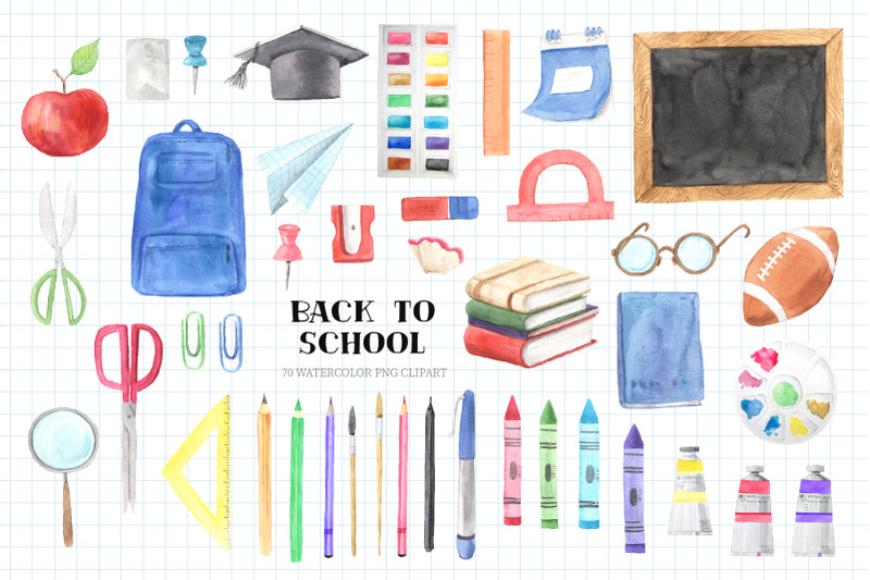 watercolor-back-to-school-clipart