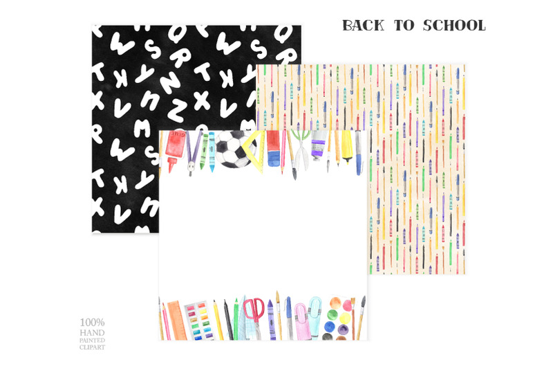 back-to-school-digital-papers-pack