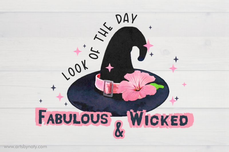 halloween-clipart-look-of-the-day-fabulous-amp-wicked