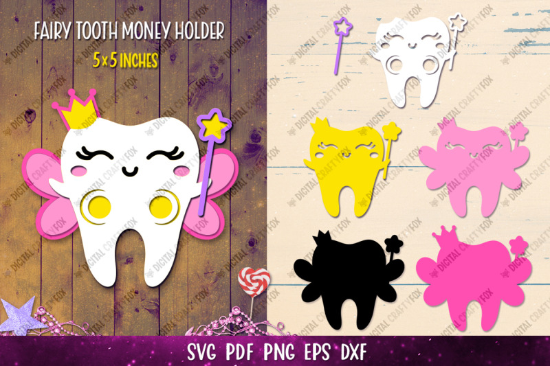 tooth-fairy-money-holder-svg-money-card-template-bundle