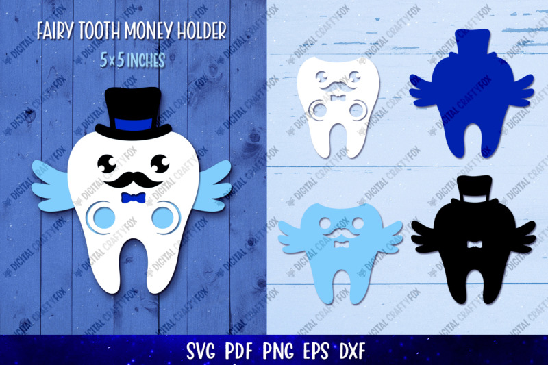 tooth-fairy-money-holder-svg-money-card-template-bundle