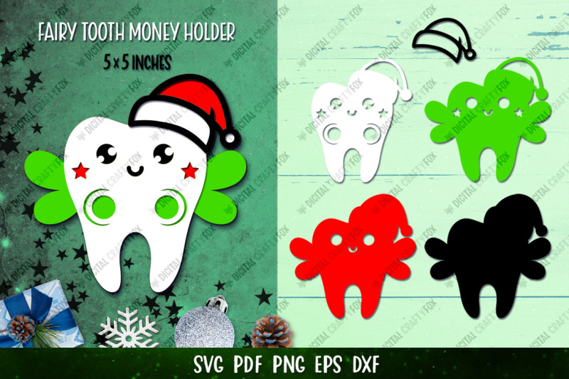 tooth-fairy-money-holder-svg-money-card-template-bundle