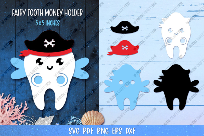 tooth-fairy-money-holder-svg-money-card-template-bundle