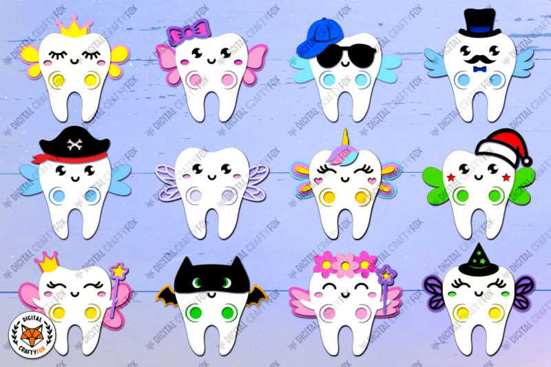 tooth-fairy-money-holder-svg-money-card-template-bundle