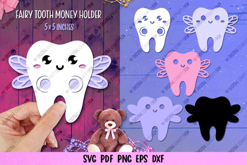 tooth-fairy-money-holder-svg-money-card-template-bundle