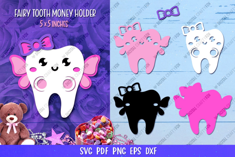 tooth-fairy-money-holder-svg-money-card-template-bundle