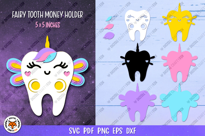 tooth-fairy-money-holder-svg-money-card-template-bundle