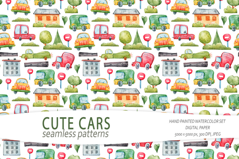 cute-cars-seamless-pattern-digital-paper-5-jpeg-files