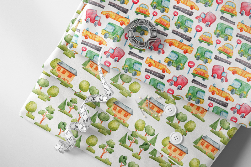 cute-cars-seamless-pattern-digital-paper-5-jpeg-files