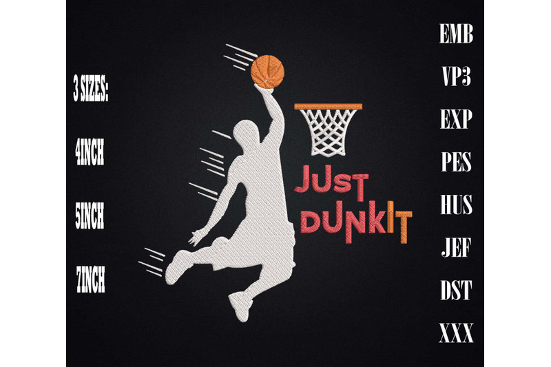 just-dunk-it-embroidery-basketball-lover-gift