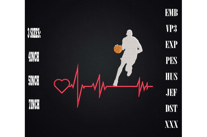 loving-basketball-heartbeat-embroidery-basketball-lover-gift