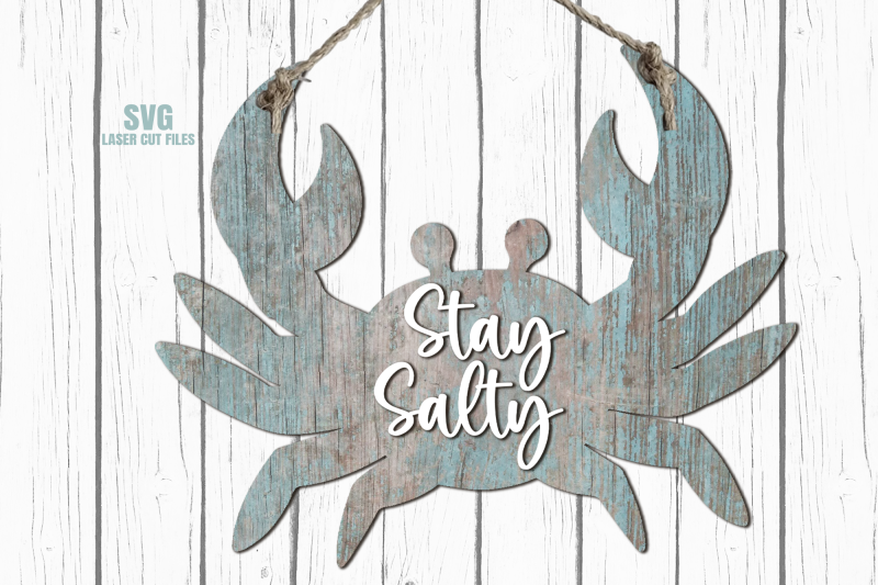 stay-salty-crab-svg-laser-cut-files-beach-sign-svg