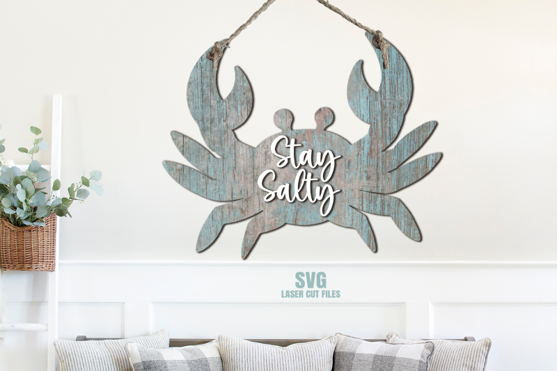 stay-salty-crab-svg-laser-cut-files-beach-sign-svg