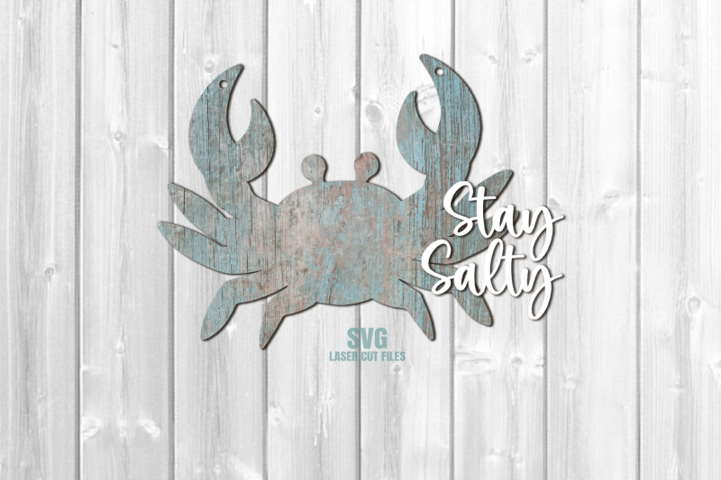 stay-salty-crab-svg-laser-cut-files-beach-sign-svg