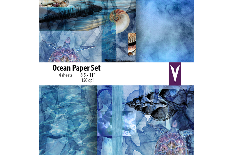 ocean-paper-set
