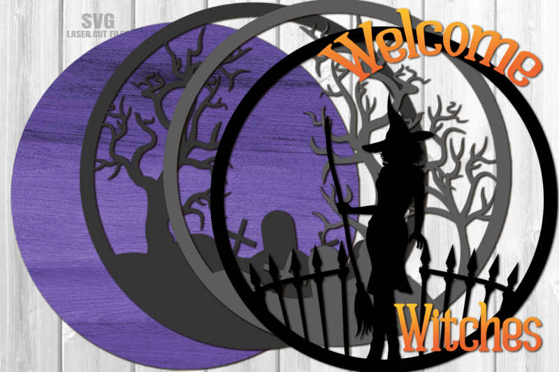 welcome-witches-svg-laser-cut-files-halloween-sign-svg