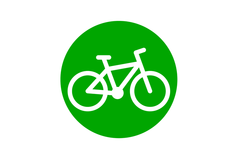 eco-reusable-transport-sign-green-bicycle-symbol