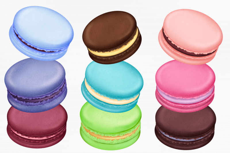 macaroons-clipart-png