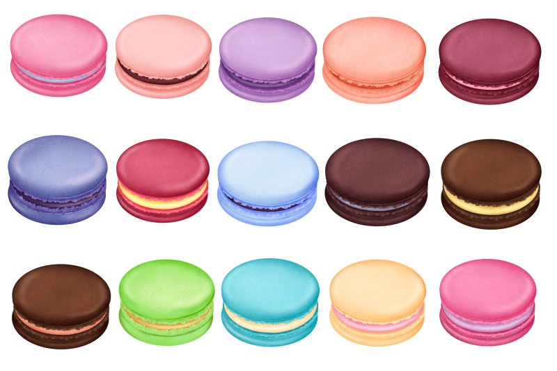macaroons-clipart-png