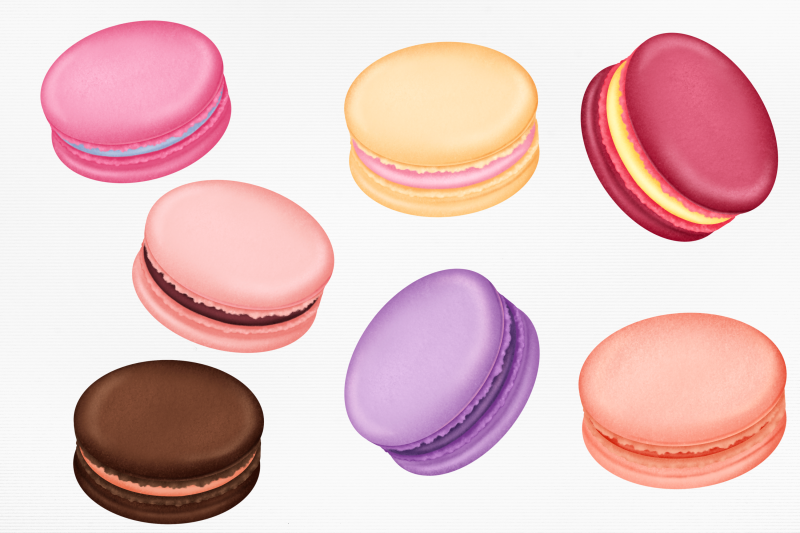 macaroons-clipart-png