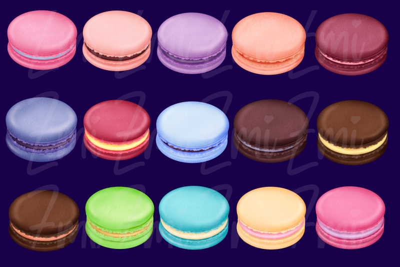 macaroons-clipart-png