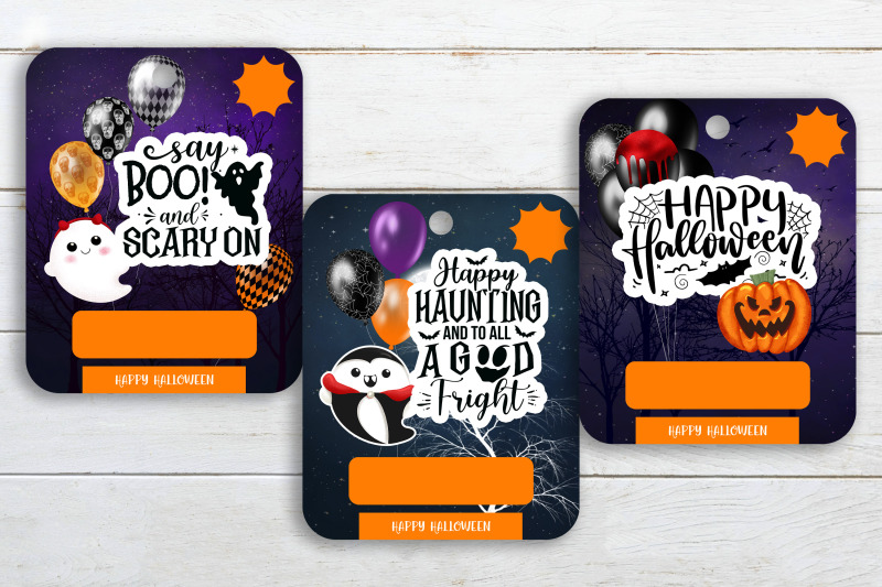 halloween-money-card-set-of-3-spooky-money-holder-png-design