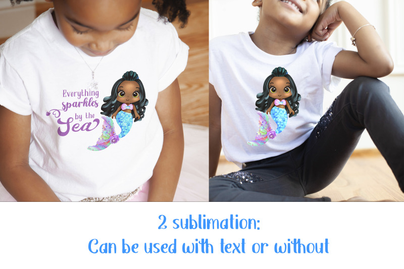 mermaid-sublimation-png-little-princess-sublimation-for-kids