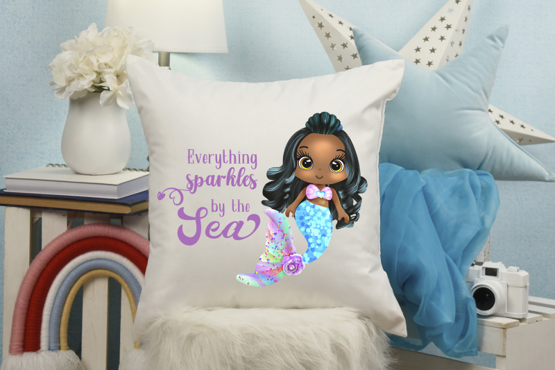 mermaid-sublimation-png-little-princess-sublimation-for-kids