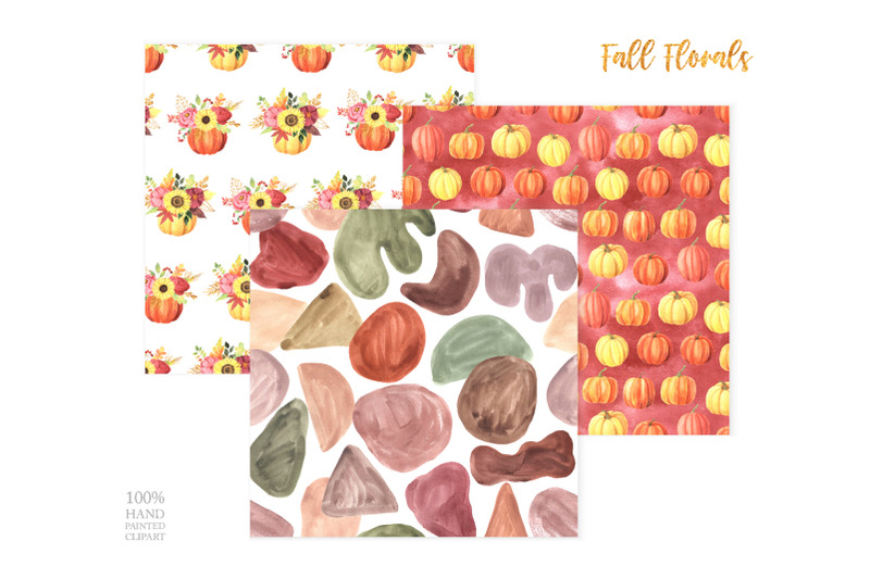 watercolor-fall-autumn-digital-papers