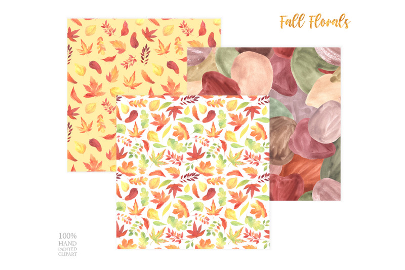 watercolor-fall-autumn-digital-papers