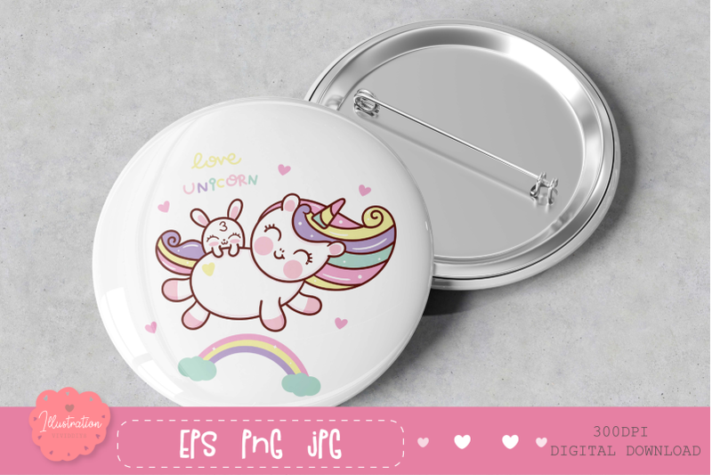 cute-unicorn-seamless-pattern-digital-paper-unicorn-pony