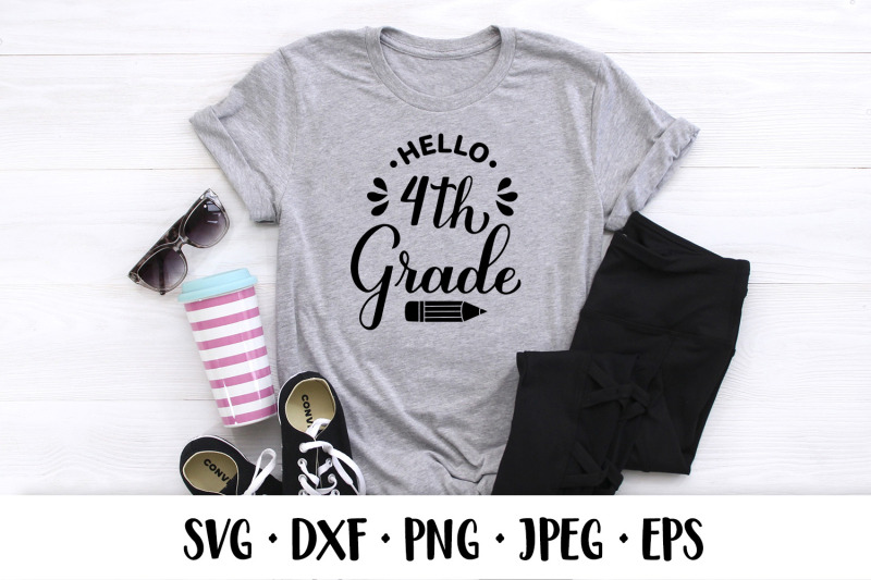 hello-4th-grade-svg-fourth-grade-first-day-of-school