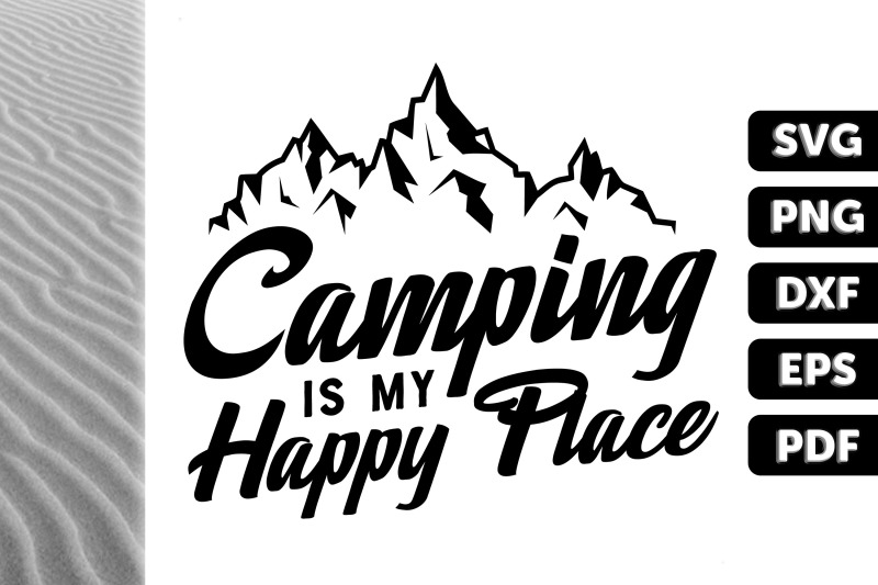 camping-is-my-happy-place-gift