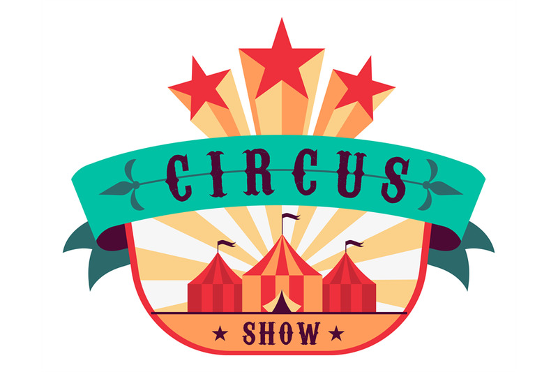 circus-label-retro-entertainment-show-poster-vintage-tent-stars-wit