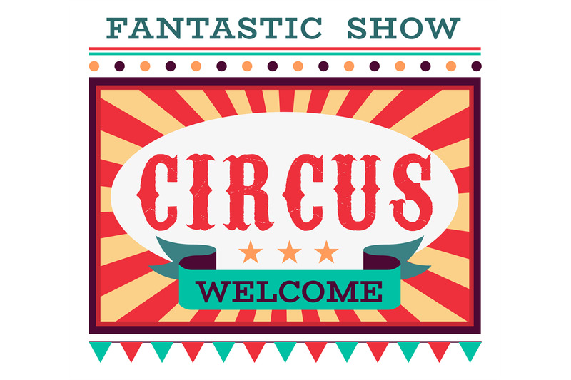 circus-poster-fantastic-show-welcome-banner-bright-striped-backgrou