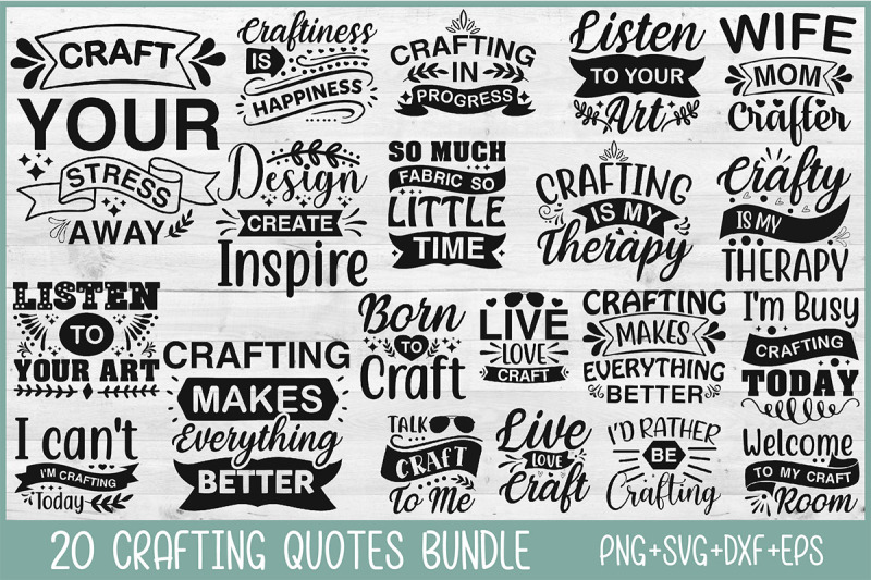crafting-quotes-bundle