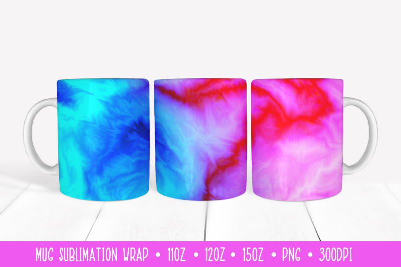 abstract-mug-sublimation-design-pink-blue-marbled-mug-wrap