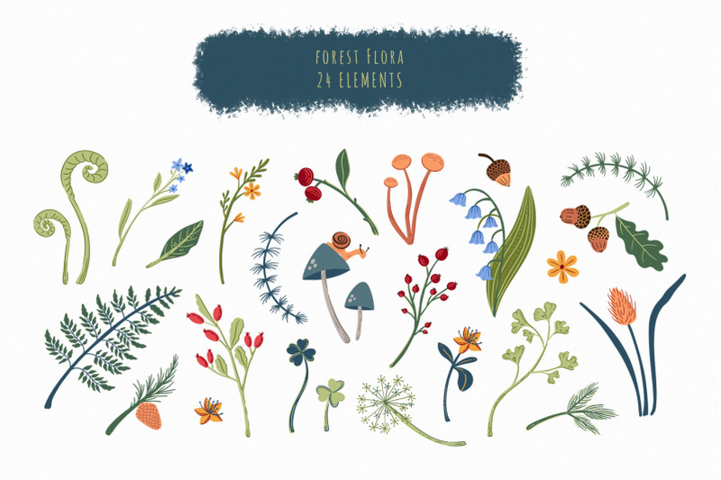 forest-animals-and-florals