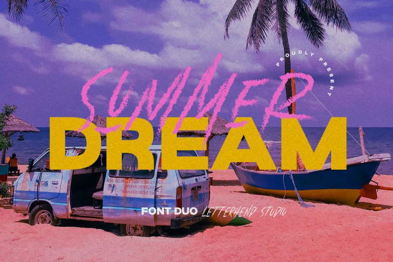 summer-dream-font-duo