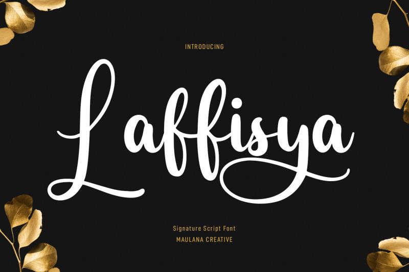 laffisya-beauty-script-font