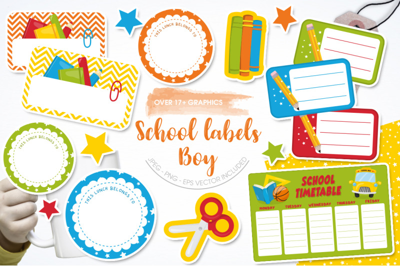 school-labels-boy