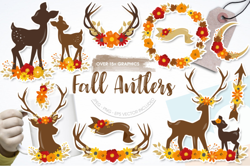 fall-antlers