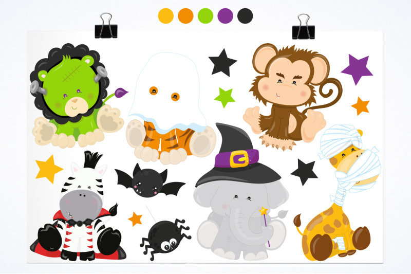 halloween-animals