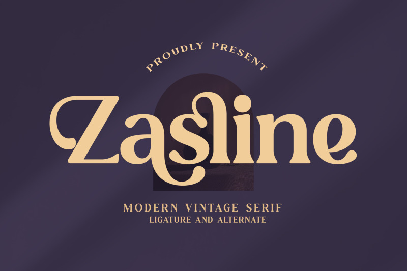 zasline-typeface
