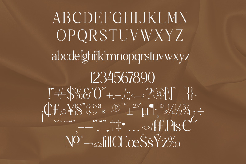 meaglone-typeface