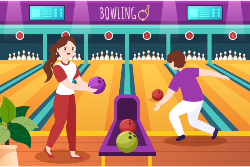 15-bowling-game-illustration